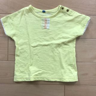 ラグマート(RAG MART)のRAG MART 80㎝ Tシャツ イエロー(Ｔシャツ)