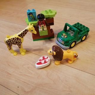 レゴ(Lego)のレゴ　デュプロ　サバンナセット(その他)