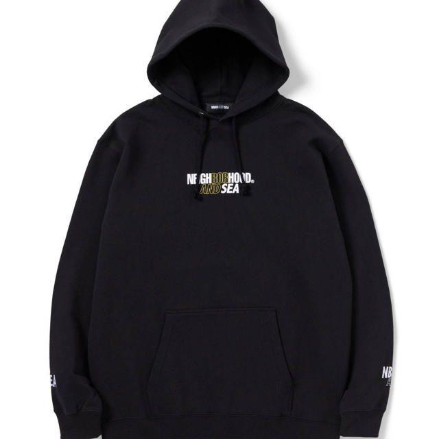 neighborhood wind and sea hoodie xlサイズblack黒サイズ