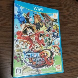 ワンピース アンリミテッドワールドR Wii U(家庭用ゲームソフト)