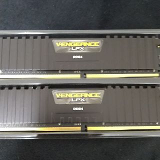 デスクトップ用 メモリ DDR4 PC4-25600 3200MHz 8GB×2(PCパーツ)