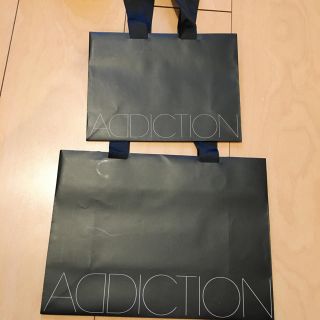 アディクション(ADDICTION)のアディクション　袋　2枚(ショップ袋)