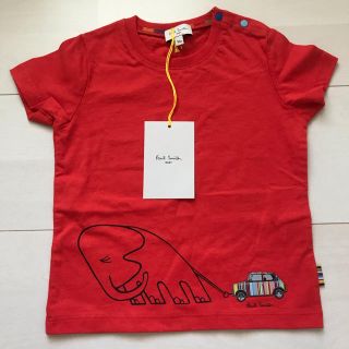 ポールスミス(Paul Smith)の新品 ポールスミス ジュニア キッズ 18M Tシャツ ラルフローレン (Ｔシャツ)