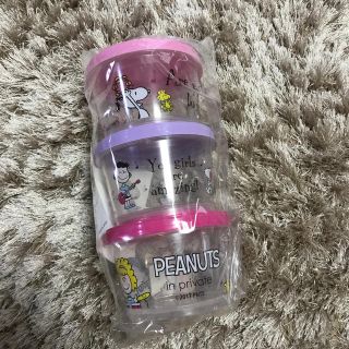 ピーナッツ(PEANUTS)のスヌーピー  コンテナ(容器)