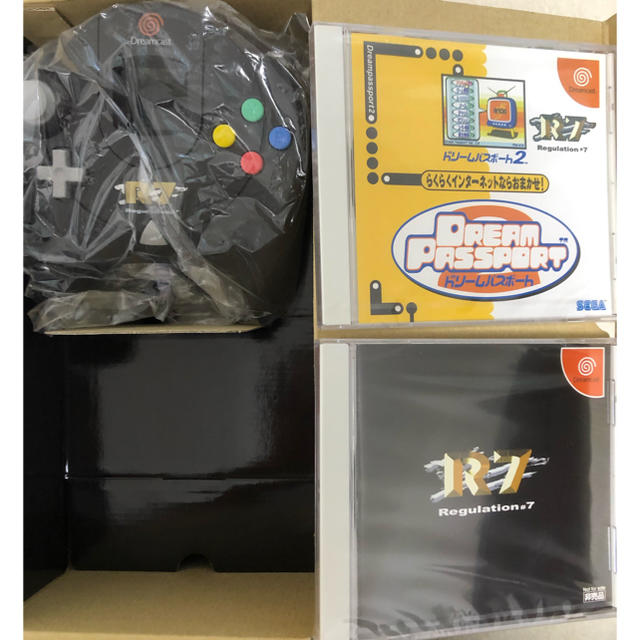 ドリームキャストR7 本体  (Regulation♯7) 限定品 新品未使用