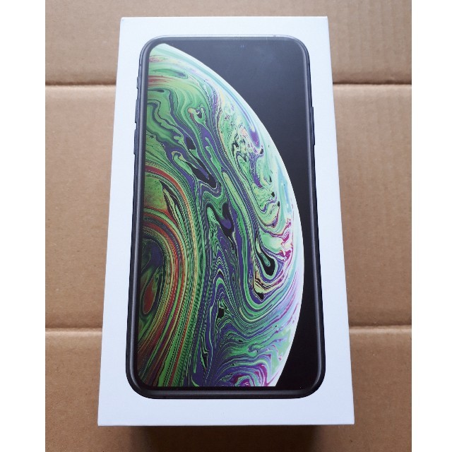 iPhone - iphone xs 64gb space gray　simロック解除済み　新品