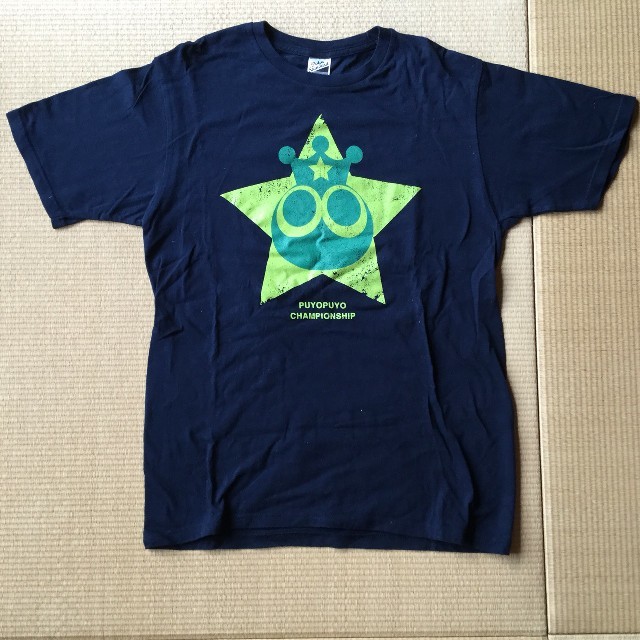 SEGA(セガ)のTシャツ　ぷよぷよ メンズのトップス(Tシャツ/カットソー(半袖/袖なし))の商品写真