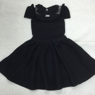 レッドヴァレンティノ(RED VALENTINO)のRED VALENTINOワンピ L  (ひざ丈ワンピース)