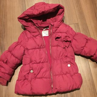 ザラキッズ(ZARA KIDS)の【専用】zara baby ワインレッド コート(ジャケット/コート)