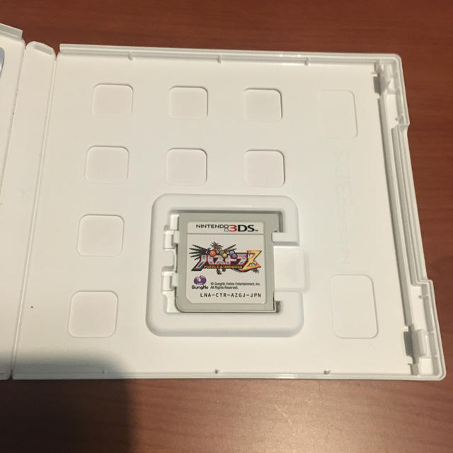 ニンテンドー3DS(ニンテンドー3DS)のパズドラZ 3DS エンタメ/ホビーのゲームソフト/ゲーム機本体(携帯用ゲームソフト)の商品写真