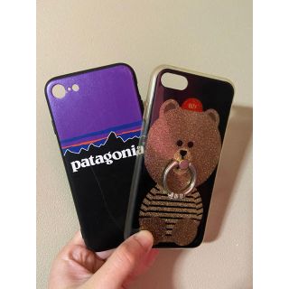 パタゴニア(patagonia)のiPhone8 ケースセット(iPhoneケース)