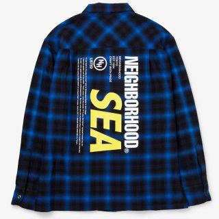 ネイバーフッド(NEIGHBORHOOD)のMサイズ Wind And Sea Neighborhood C-SHIRT(シャツ)