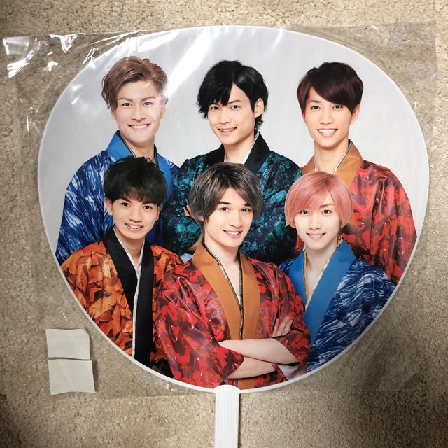 Johnny's(ジャニーズ)のSixTONES うちわ ジャニーズJr.祭り 2017 エンタメ/ホビーのタレントグッズ(アイドルグッズ)の商品写真