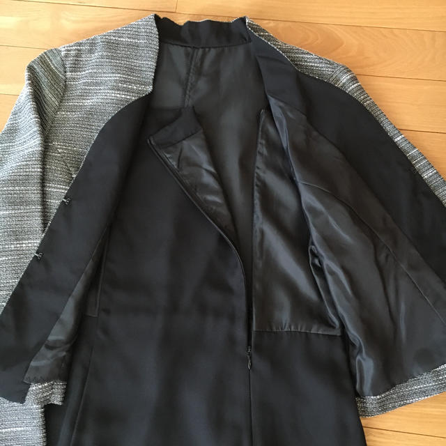 ひさ様専用　フォーマルワンピース13号 レディースのフォーマル/ドレス(スーツ)の商品写真
