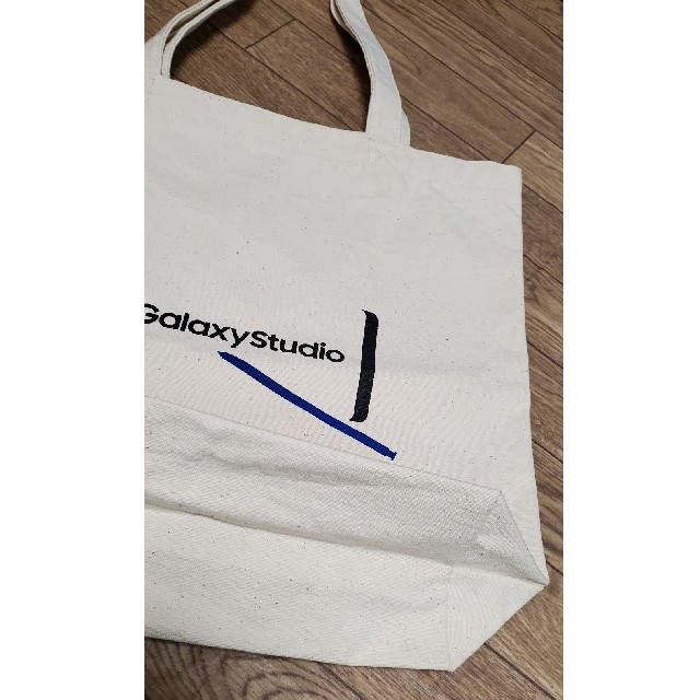 Galaxy(ギャラクシー)の【非売品】galaxystudio 布バッグ レディースのバッグ(トートバッグ)の商品写真