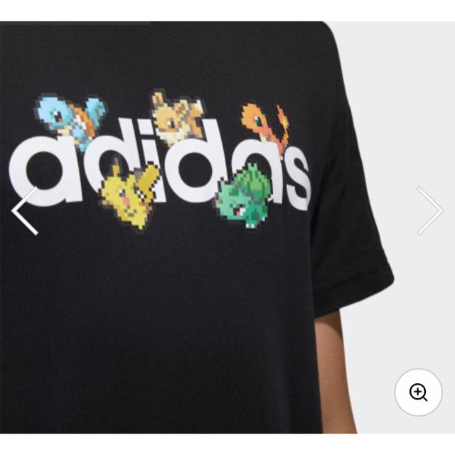 adidas(アディダス)のXSサイズ【新品】ポケモン ピクセル 半袖Tシャツ POKEMON TEE メンズのトップス(Tシャツ/カットソー(半袖/袖なし))の商品写真