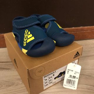 アディダス(adidas)の値下げ♪ 新品未使用　adidas 14cm サマーシューズ　スニーカー(サンダル)