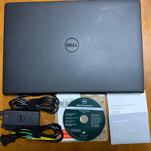 DELL(デル)のDell Inspiron 15 3552 スマホ/家電/カメラのPC/タブレット(ノートPC)の商品写真