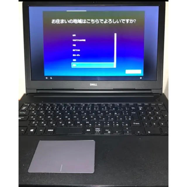 DELL(デル)のDell Inspiron 15 3552 スマホ/家電/カメラのPC/タブレット(ノートPC)の商品写真