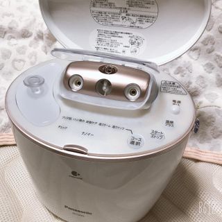 パナソニック(Panasonic)のナノケア♡イオンスチーマー♡美顔(フェイスケア/美顔器)