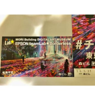 チームラボ チケット(美術館/博物館)