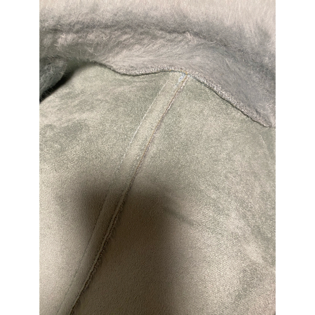 Ameri VINTAGE(アメリヴィンテージ)のBLANKET LIKE FAKE MOUTON COAT レディースのジャケット/アウター(ムートンコート)の商品写真