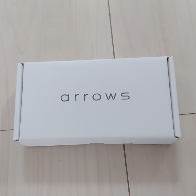 スマートフォン/携帯電話arrows M05 ホワイト SIMフリー アローズ 新品未開封