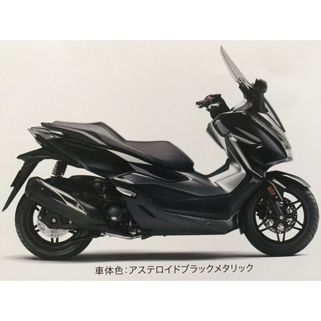 ホンダ(ホンダ)の【超美車】フォルツァ250cc MF13 現行《前後ドラレコ付のコーティング済》 自動車/バイクのバイク(車体)の商品写真