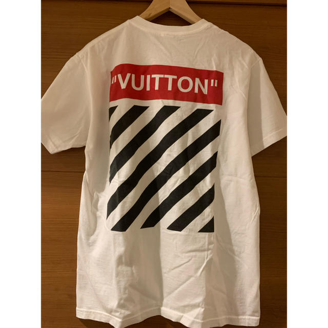 OFF-WHITE - LOUIS VUITTON OFF WHITE Tシャツ【美品、人気商品】の通販 by Sena's shop｜オフ
