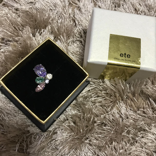 ete(エテ)のete イヤーカフ レディースのアクセサリー(イヤーカフ)の商品写真