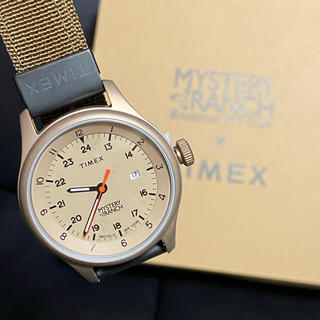 タイメックス(TIMEX)のdanaさん専用　TIMEX とMYSTERY RANCHのコラボ腕時計です！(腕時計(アナログ))