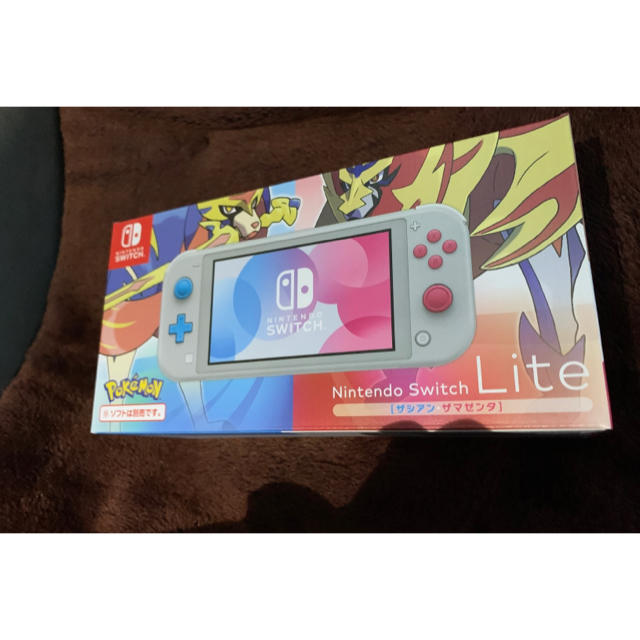 5%クーポン Nintendo Switch Lite ザシアン・ザマゼンタ