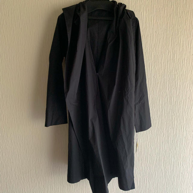 新品タグ付き✳定価22050円 コットン ロングコート Vin ヴァン 日本製ロングコート