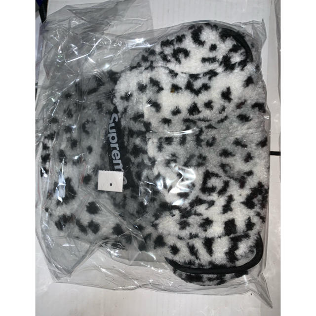 supreme leopard Camp cap