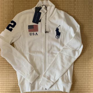 ラルフローレン(Ralph Lauren)の訳あり 新品 ラルフローレン スウェットブルゾン M(トレーナー/スウェット)