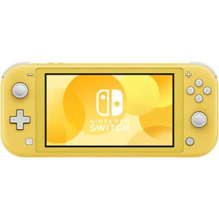 ニンテンドースイッチ(Nintendo Switch)のニンテンドースイッチライト　イエロー(家庭用ゲーム機本体)