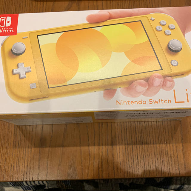 Nintendo Switch Lite イエロー　美品品