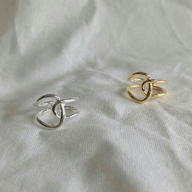 BEAUTY&YOUTH UNITED ARROWS(ビューティアンドユースユナイテッドアローズ)のimport  silver 925 X ring #373 レディースのアクセサリー(リング(指輪))の商品写真