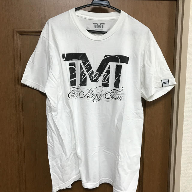 TMT メイウェザーTシャツ　L メンズのトップス(Tシャツ/カットソー(半袖/袖なし))の商品写真