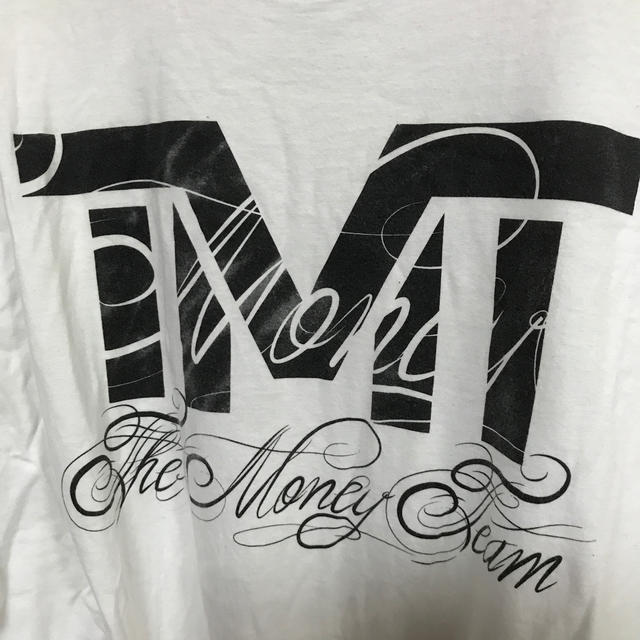 TMT メイウェザーTシャツ　L メンズのトップス(Tシャツ/カットソー(半袖/袖なし))の商品写真