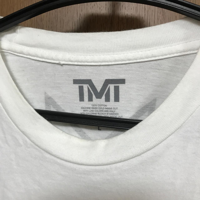 TMT メイウェザーTシャツ　L メンズのトップス(Tシャツ/カットソー(半袖/袖なし))の商品写真