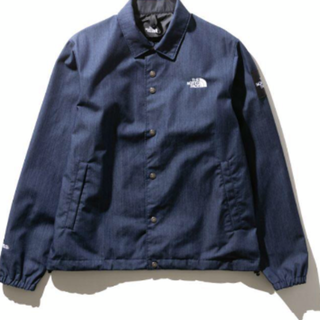 ザノースフェイス(THE NORTH FACE)の【Lサイズ】the north face デニム コーチジャケット(Gジャン/デニムジャケット)