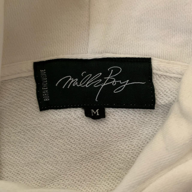 MILKBOY(ミルクボーイ)のミルクボーイ MILKBOY ラビットパーカー うさぎ M メンズのトップス(パーカー)の商品写真