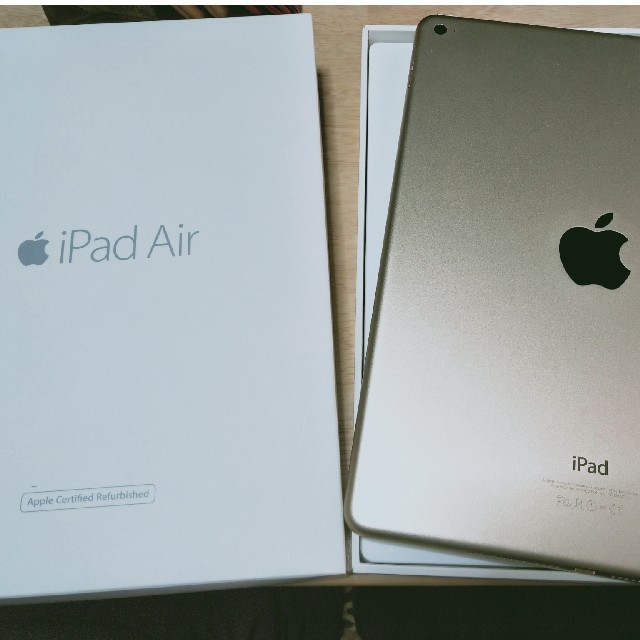 専用出品 iPadair2 Wi-Fi 16GB Gold 美品