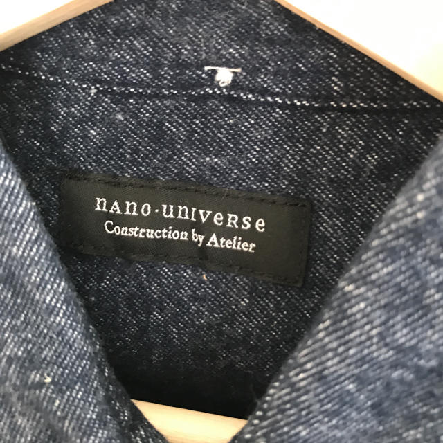 nano・universe(ナノユニバース)のナノユニバース シャツ メンズ トップス メンズのトップス(シャツ)の商品写真