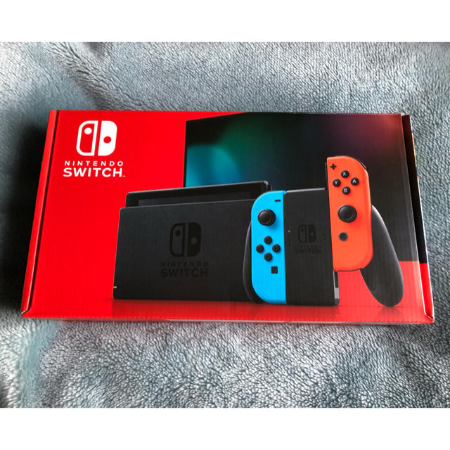 Nintendo Switch 本体 ニンテンドー スイッチ ネオン 新品未使用