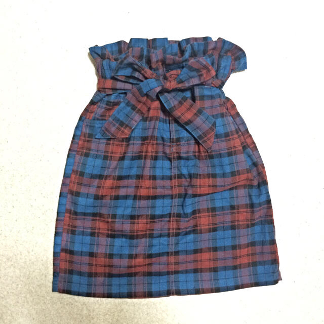 WEGO(ウィゴー)のWEGO チェックタイトスカート レディースのスカート(ひざ丈スカート)の商品写真