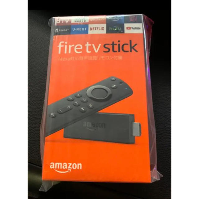 amazon fire tv stick Alexa対応リモコン付属 新品未使用 スマホ/家電/カメラのテレビ/映像機器(その他)の商品写真