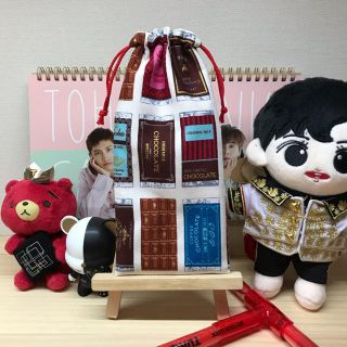 トウホウシンキ(東方神起)の東方神起　祝ソロ　ペンラケース　ハンドメイド(ポーチ)