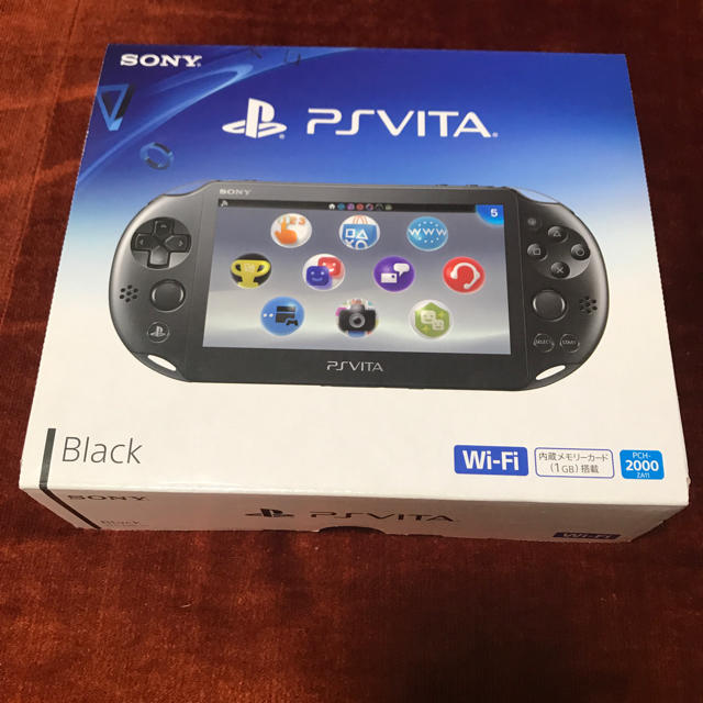 PSVITA（PCH-2000 ZA11) Wi-Fiモデル ブラック | kidscareclinics.com